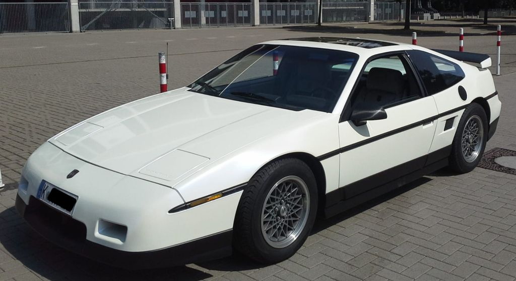 Bild des Angebotes Pontiac Fiero GT 2,8 Liter V6