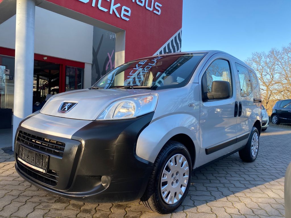 Bild des Angebotes Peugeot Bipper Tepee  Klima Schiebetür beidseitig 84tkm