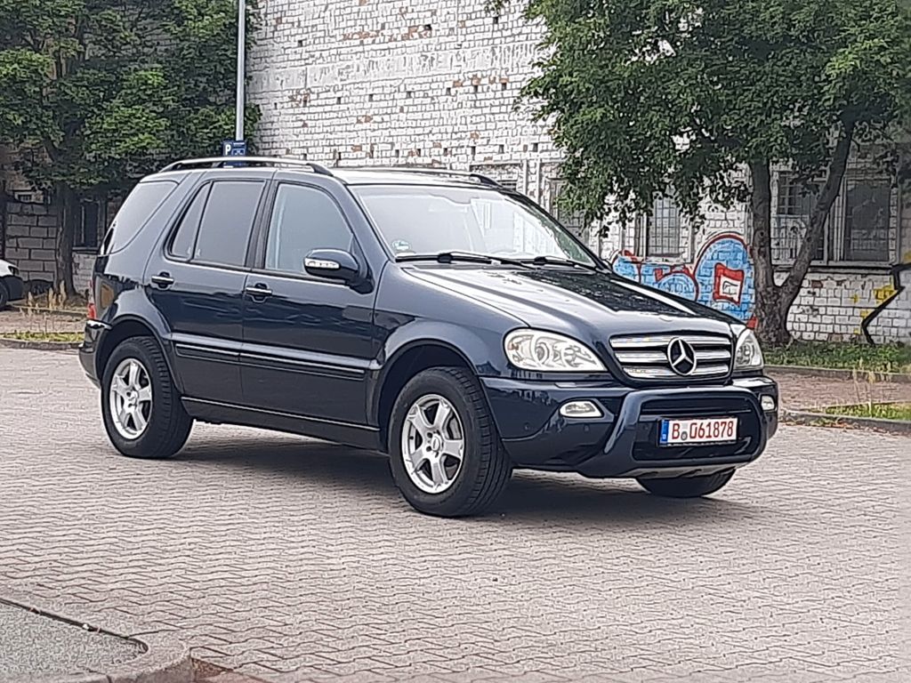 Bild des Angebotes Mercedes-Benz ML 270 CDI Final Edition