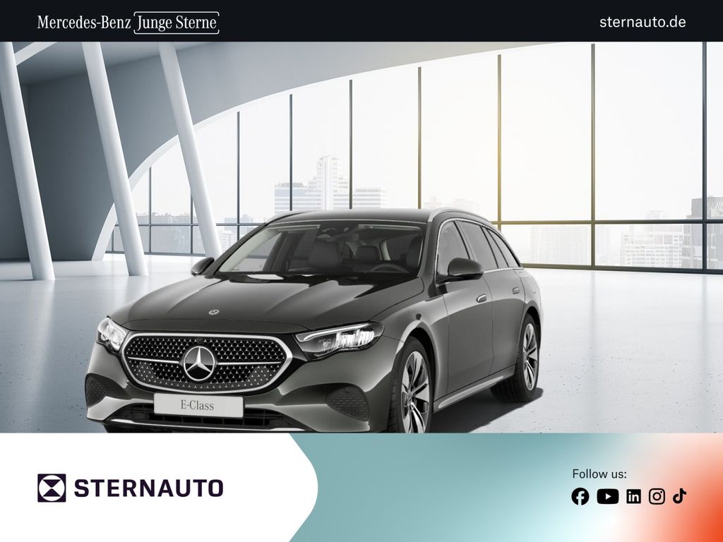 Bild des Angebotes Mercedes-Benz E 300 de 4M T Avantgarde/AHK/Distronic/Kamera