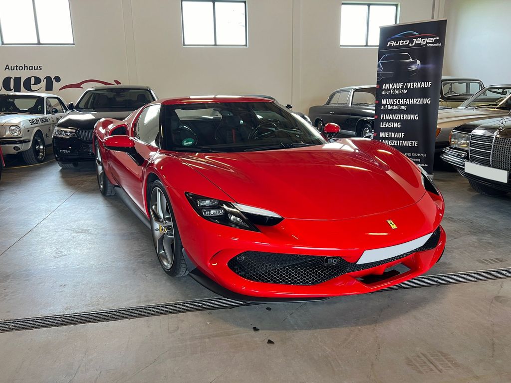 Bild des Angebotes Ferrari 296 GTB GTB DCT-LEASING-FINANZIERUNG-