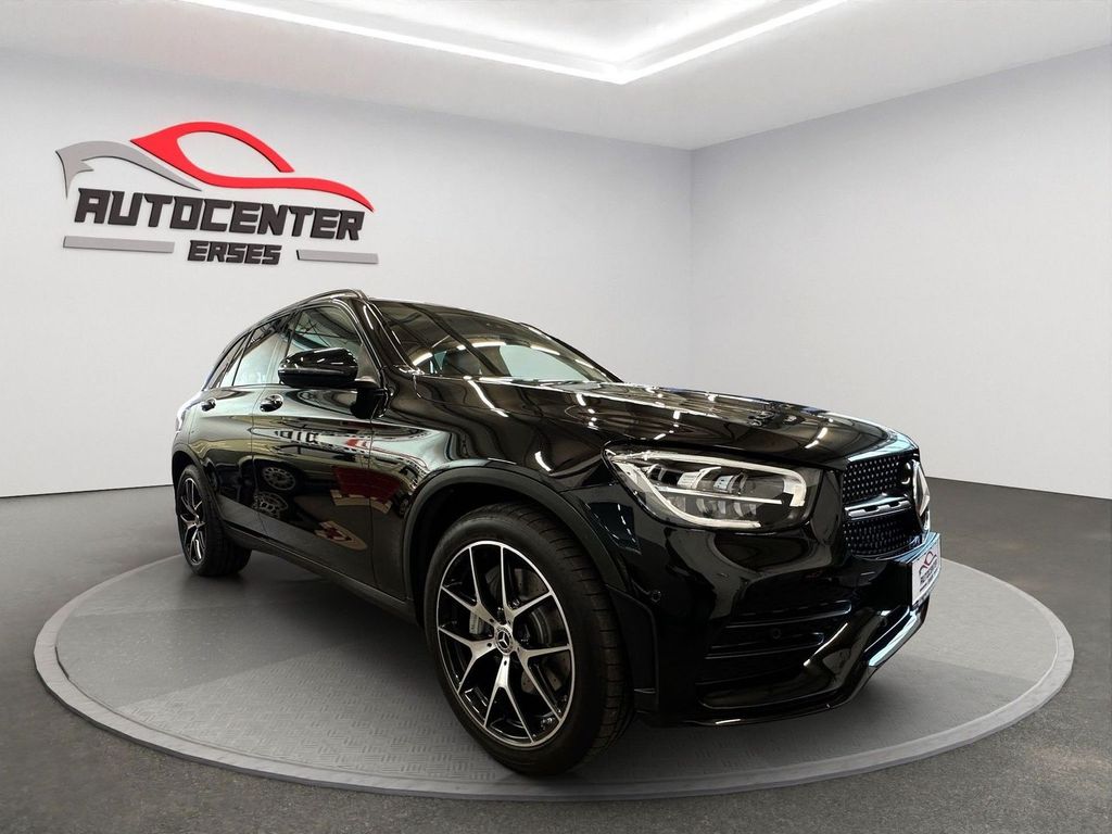 Bild des Angebotes Mercedes-Benz GLC 400 d4Matic AMG-Line LED Kamera 20-Zoll AHK