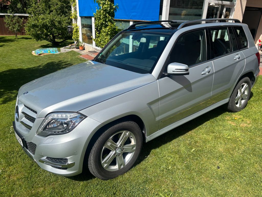Mercedes-Benz GLK 220 BlueTEC 4MATIC -
