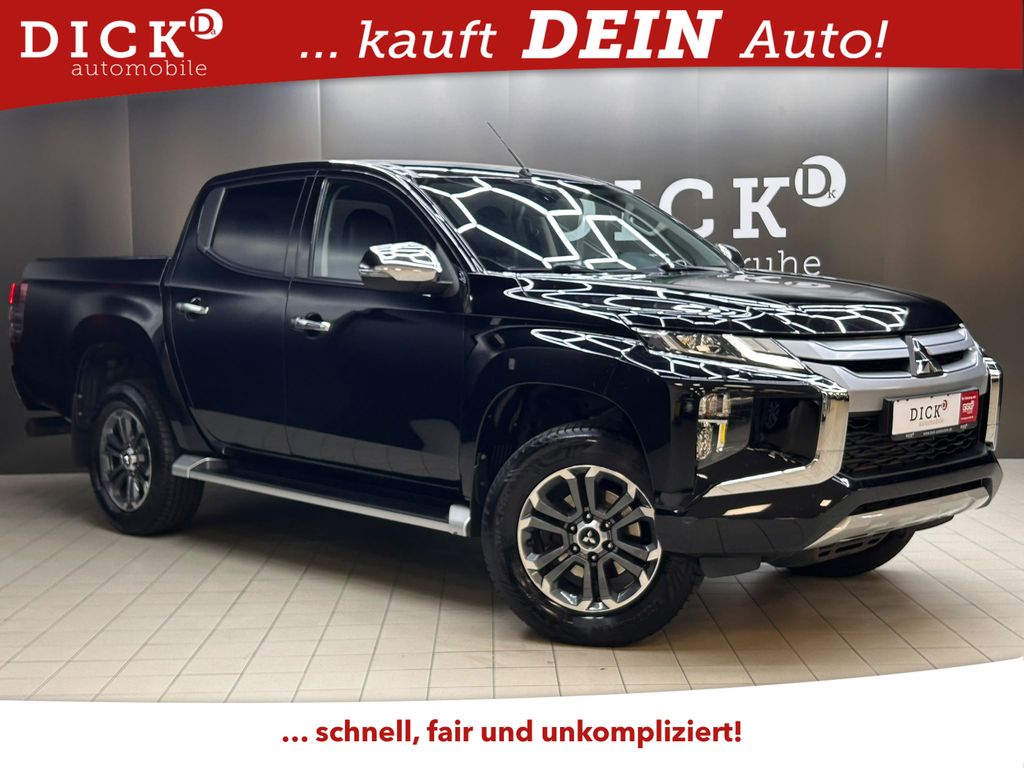 Mitsubishi L200 Doppelkabine 4WD LEDER+NAVI+SHZ+LED+KAM+AHK