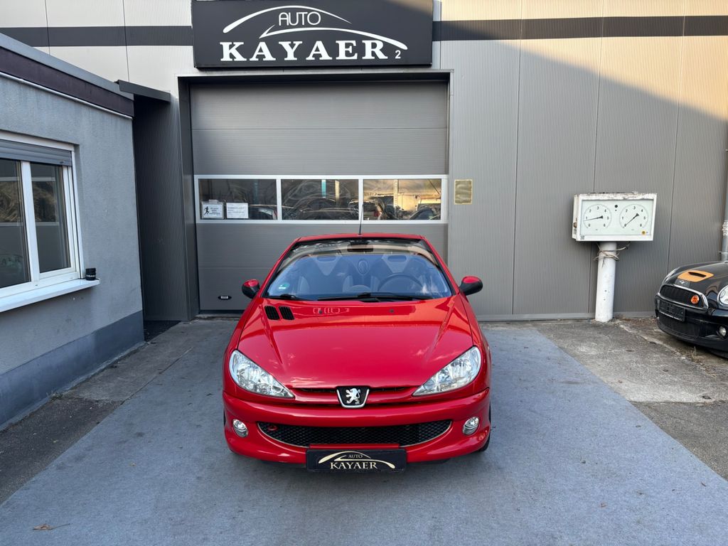 Bild des Angebotes Peugeot 206 Cabriolet CC Sport