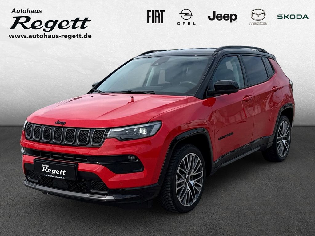 Bild des Angebotes Jeep Compass Summit Mild-Hybrid FWD Digitales Cockpit