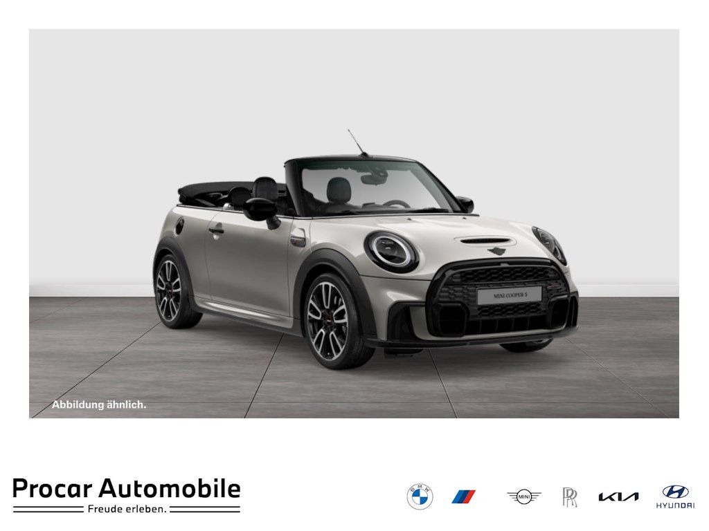 Bild des Angebotes MINI Cooper S Cabrio RFK NAVI LED PDC V+H DAB Klima