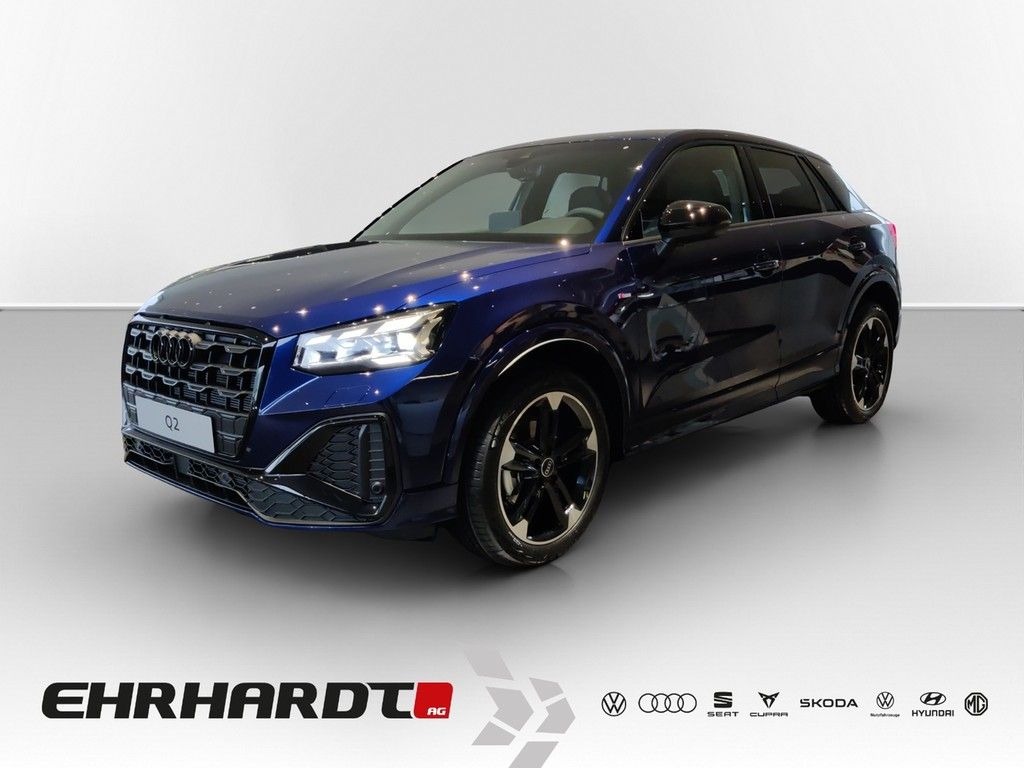 Bild des Angebotes Audi Q2 35 TFSI S tronic S line competition MATRIX*NA