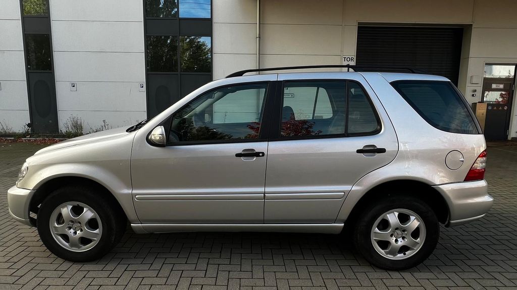 Bild des Angebotes Mercedes-Benz ML 270 CDI Autom-Leder-Essd-Nur 143406 Km gelauf