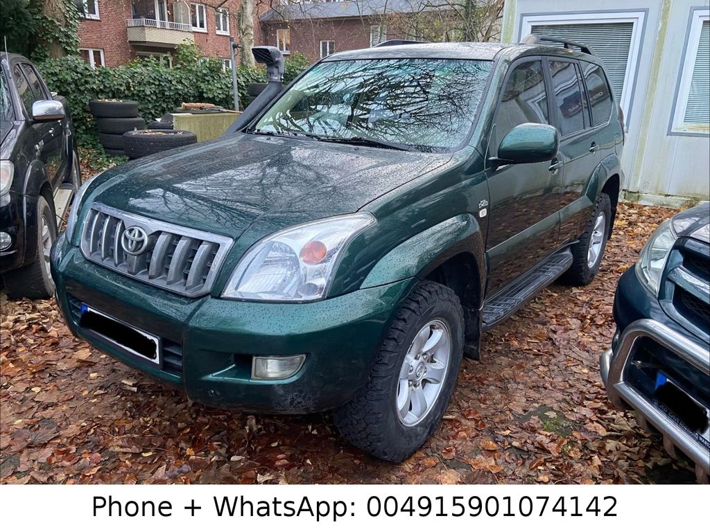 Bild des Angebotes Toyota Land Cruiser 3.0D 4x4 Autm AHK. mZST9