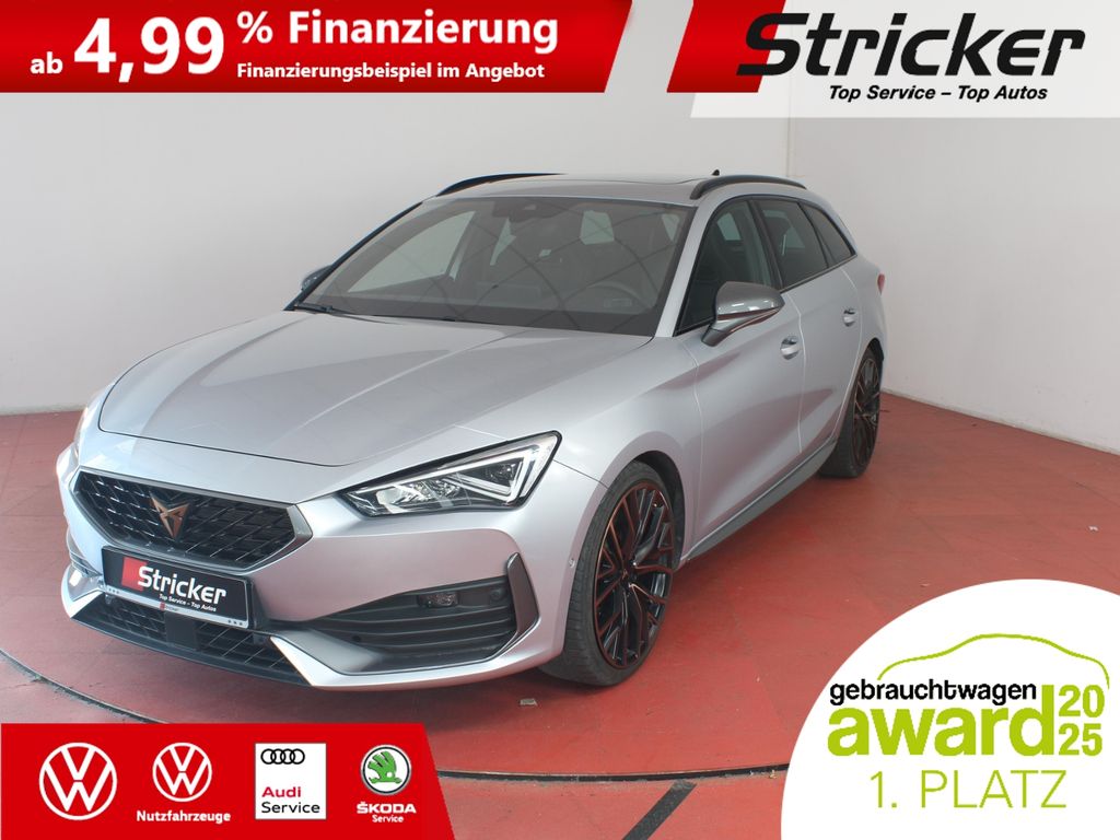 Bild des Angebotes Cupra Leon SP VZ 2.0TSI DSG 331,-ohne Anzahlung Pano B