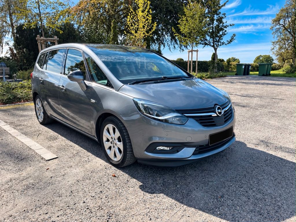 Bild des Angebotes Opel Zafira Tourer Innovation Aut. Panor. AHK 7-Sitze