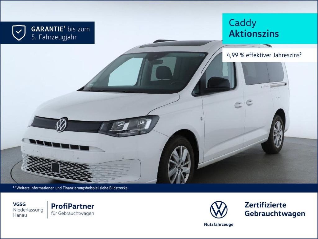 Bild des Angebotes Volkswagen Caddy Maxi California Pano Kamera Navi Standhzg.