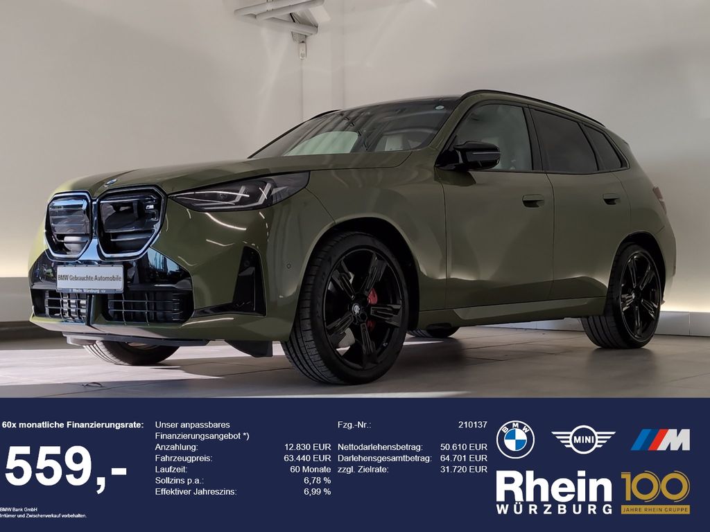 Bild des Angebotes BMW X3 M50 xDrive SHZvo+hi/AHK/360°/Pano/HuD/ACC Nav