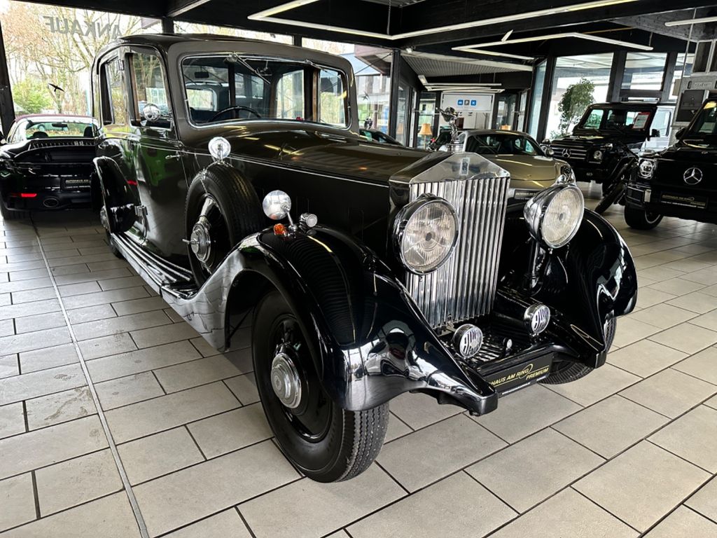 Bild des Angebotes Rolls-Royce Phantom II Saloon Serie Bj. 1934