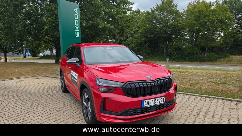 Bild des Angebotes Skoda Kodiaq 1.5 TSI iV 150 kW Sportline
