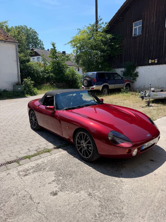 Bild des Angebotes TVR Griffith 430 Linkslenker
