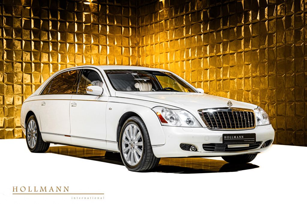 Maybach 62S+REAR TV + REAR VIEW CAMERA +PARTITION WALL