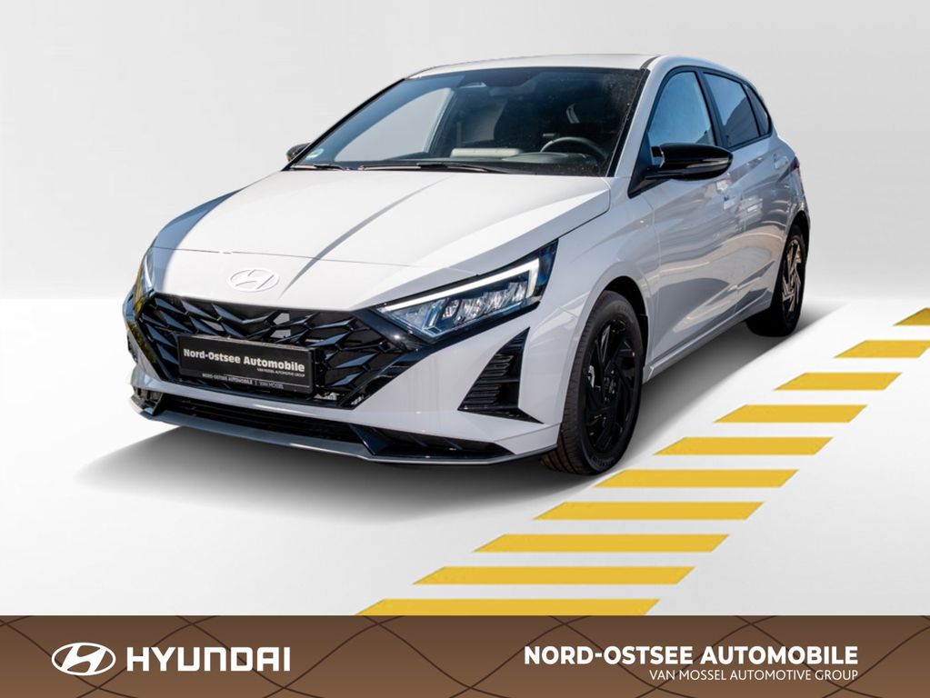 Bild des Angebotes Hyundai i20 Blackline Kam. KeyLess LM Navi PDC SHZ SpurH