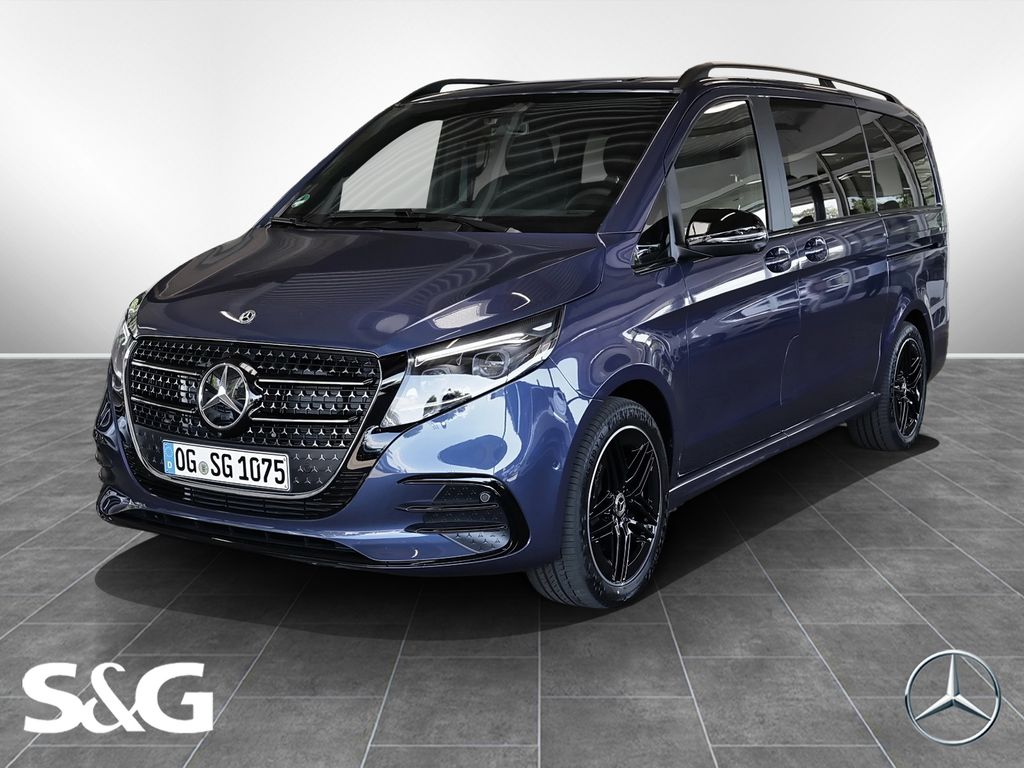 Bild des Angebotes Mercedes-Benz V 300 d AVANTGARDE Lang AMG MBUX+AHK+M-LED+7Sitz