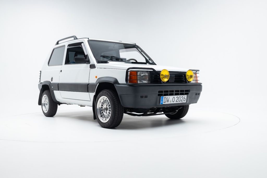 Fiat Panda 4x4, Erstlack, Sisley, Perfekt!