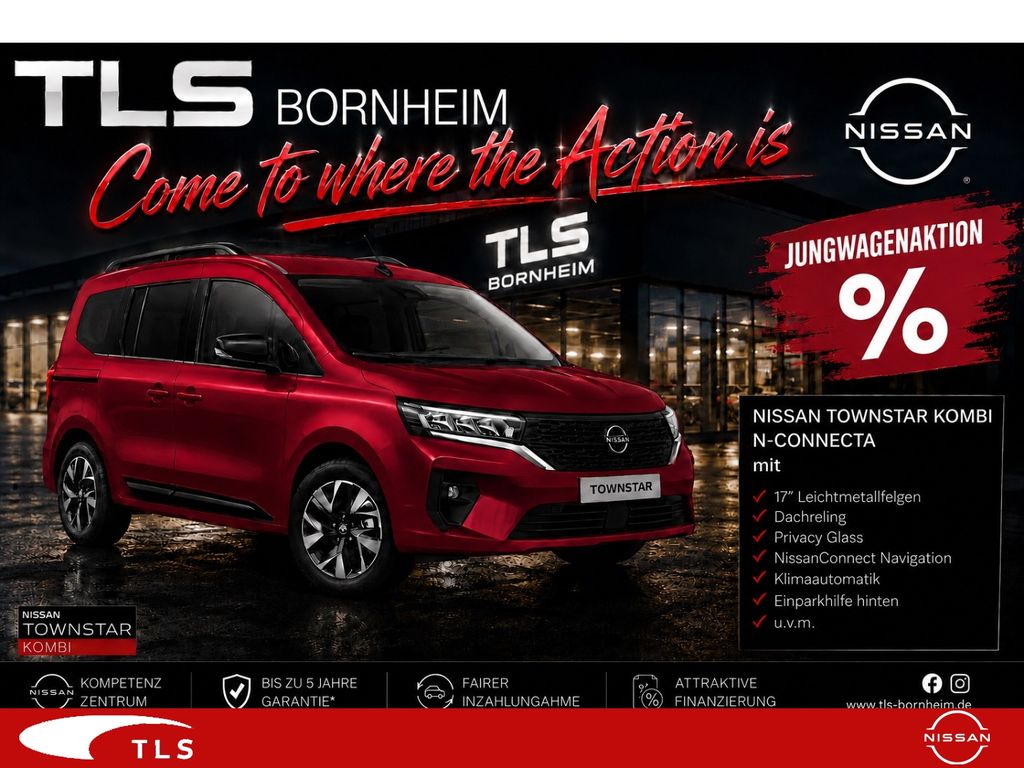 Bild des Angebotes Nissan Townstar Kombi L1 N-Connecta DIG-T 130 EU6d Navi