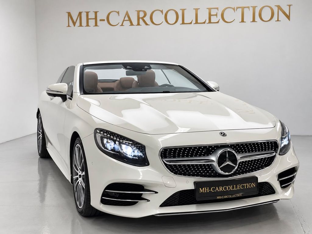 Bild des Angebotes Mercedes-Benz S 560  Cabriolet* DESIGNO*AMG*BURM*HEAD*360KAM*