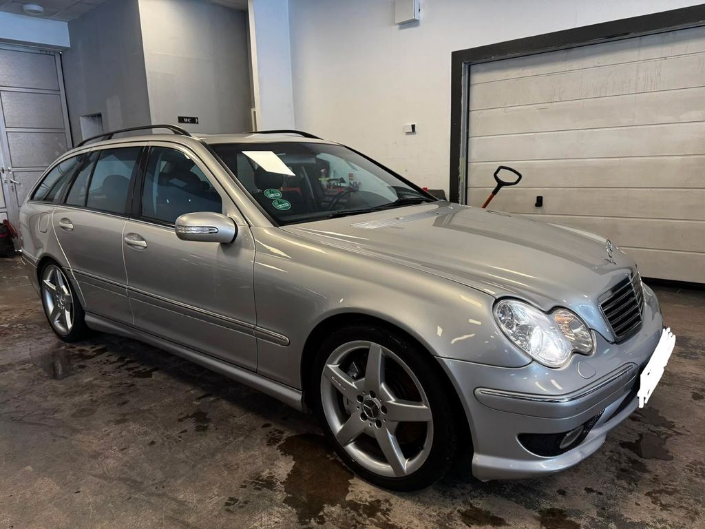 Mercedes-Benz C 55 AMG T-Modell V8 *VOLLLEDER*AHK*NAVI*