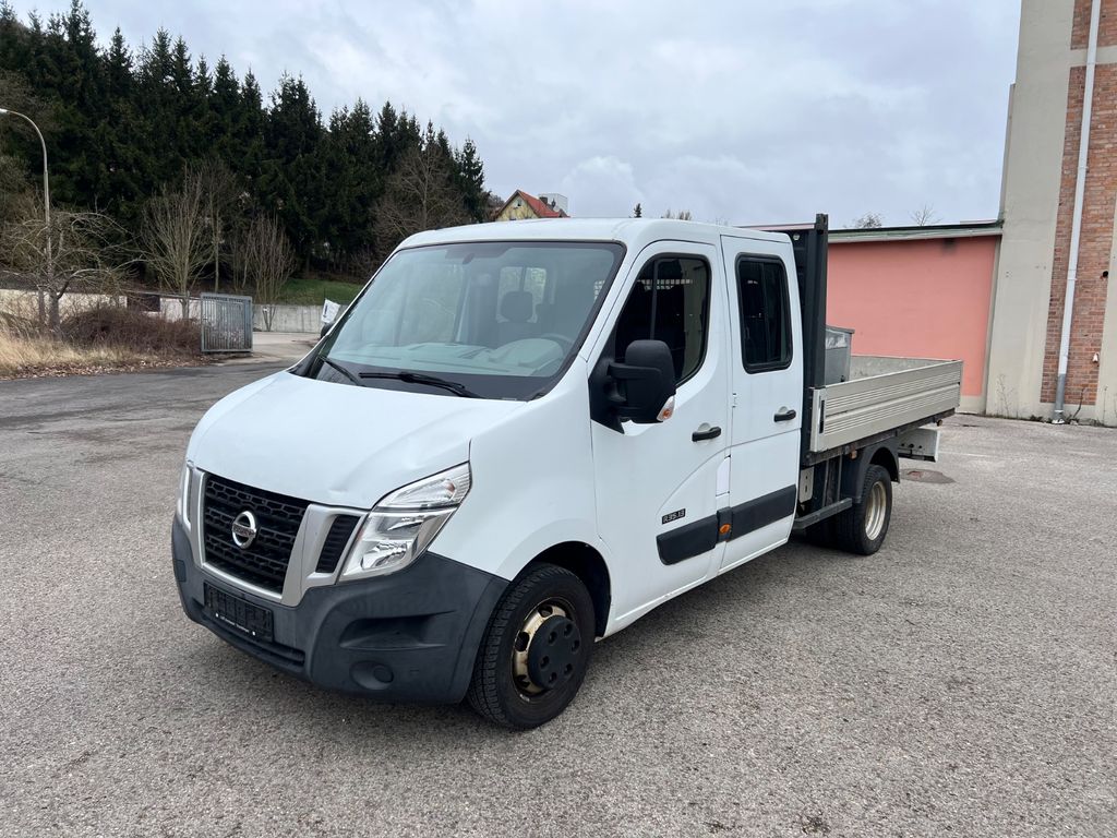 Bild des Angebotes Nissan NV400 Pritsche Doppelkabine L3H1 3,5t PRO 1.Hand