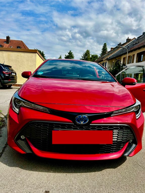 Bild des Angebotes Toyota Corolla 1,8 Hybrid Team Deutschland Team Deu.