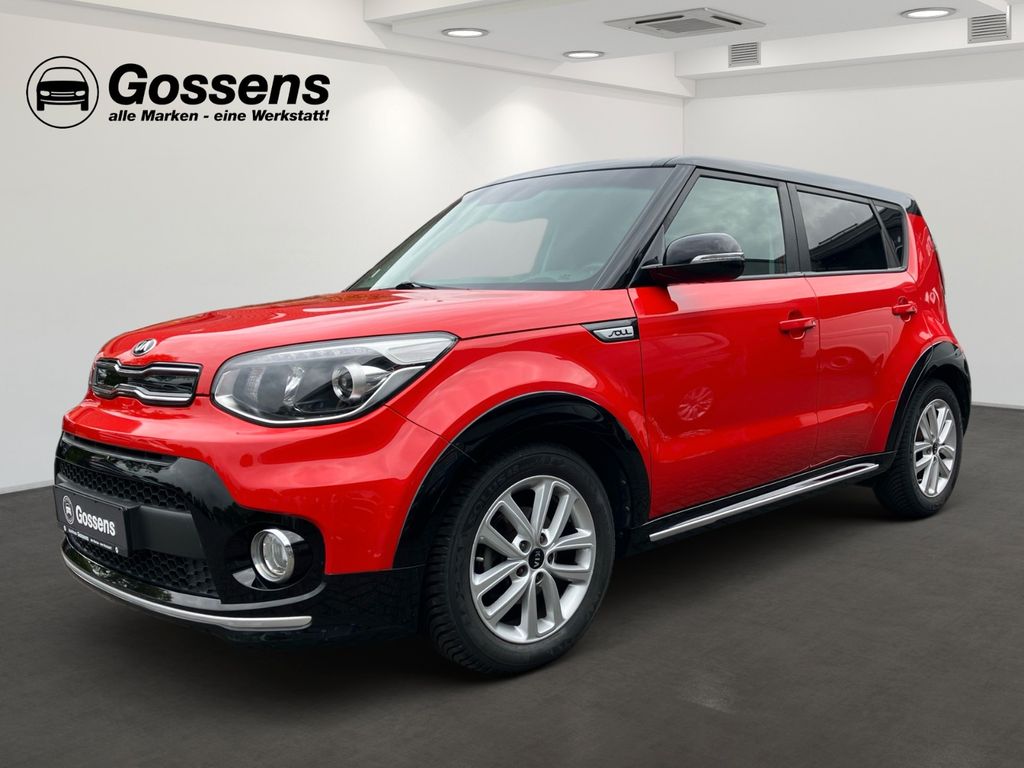 Bild des Angebotes Kia Soul 1,6 Dream Team Edition, 1.Hd. RFK MFL BT