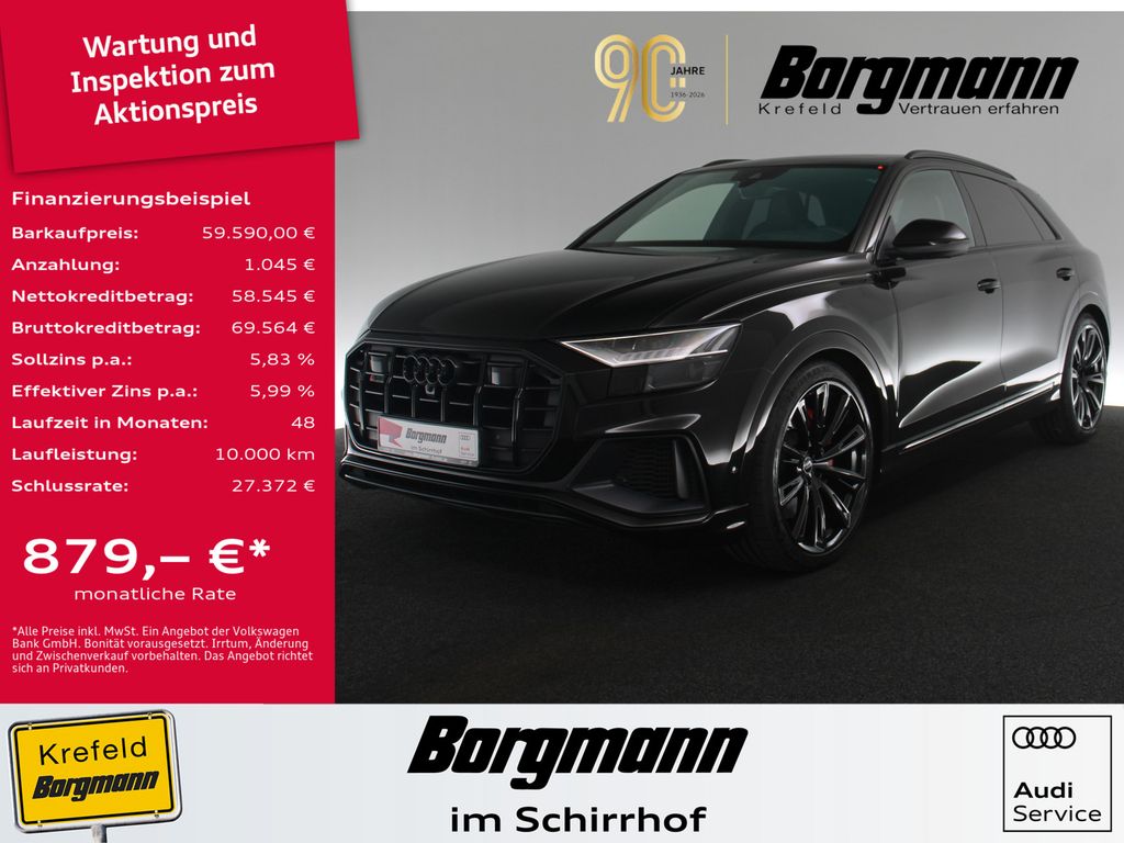 Bild des Angebotes Audi SQ8 FSI 4.0 TFSI quattro 360° MATRIX-LED PANO