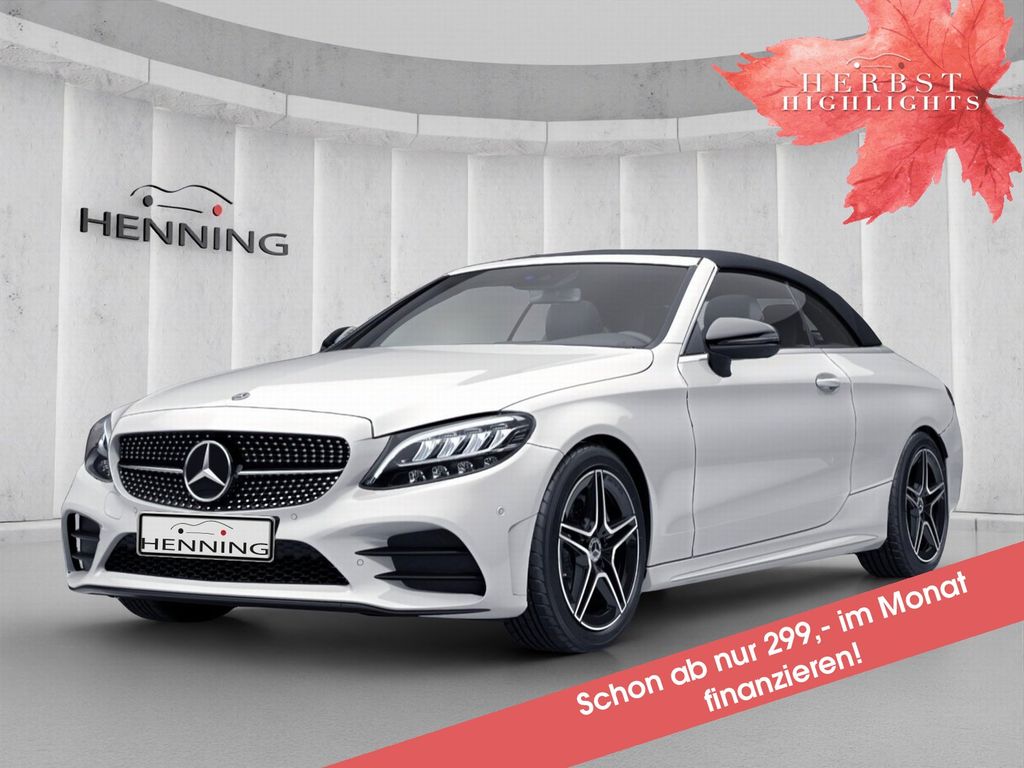 Bild des Angebotes Mercedes-Benz C 200 Cabrio AMG Night-Paket Kamera Airscarf Tot