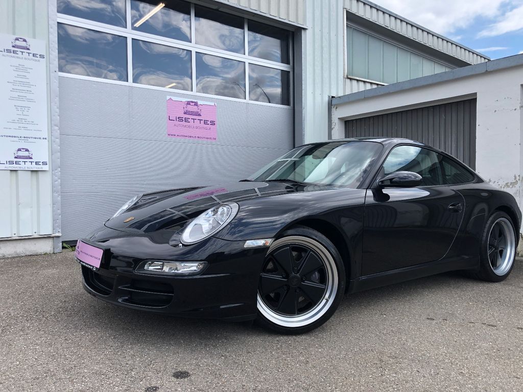 Bild des Angebotes Porsche 997 C 2 Cpé *Aut*PCCM plus*Xenon*Classic Rad 19"