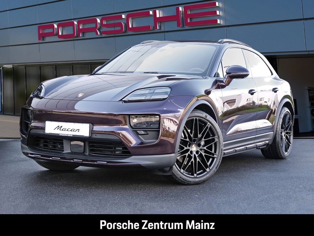 Bild des Angebotes Porsche Macan 4 Surround-View Luftfederung Sitzbelüftung
