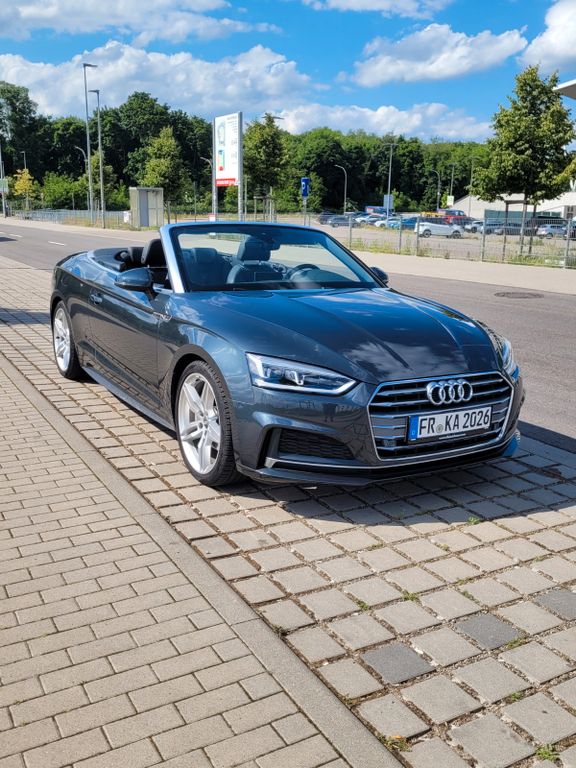 Audi A5 40 TDI S tronic Cabriolet S line S line