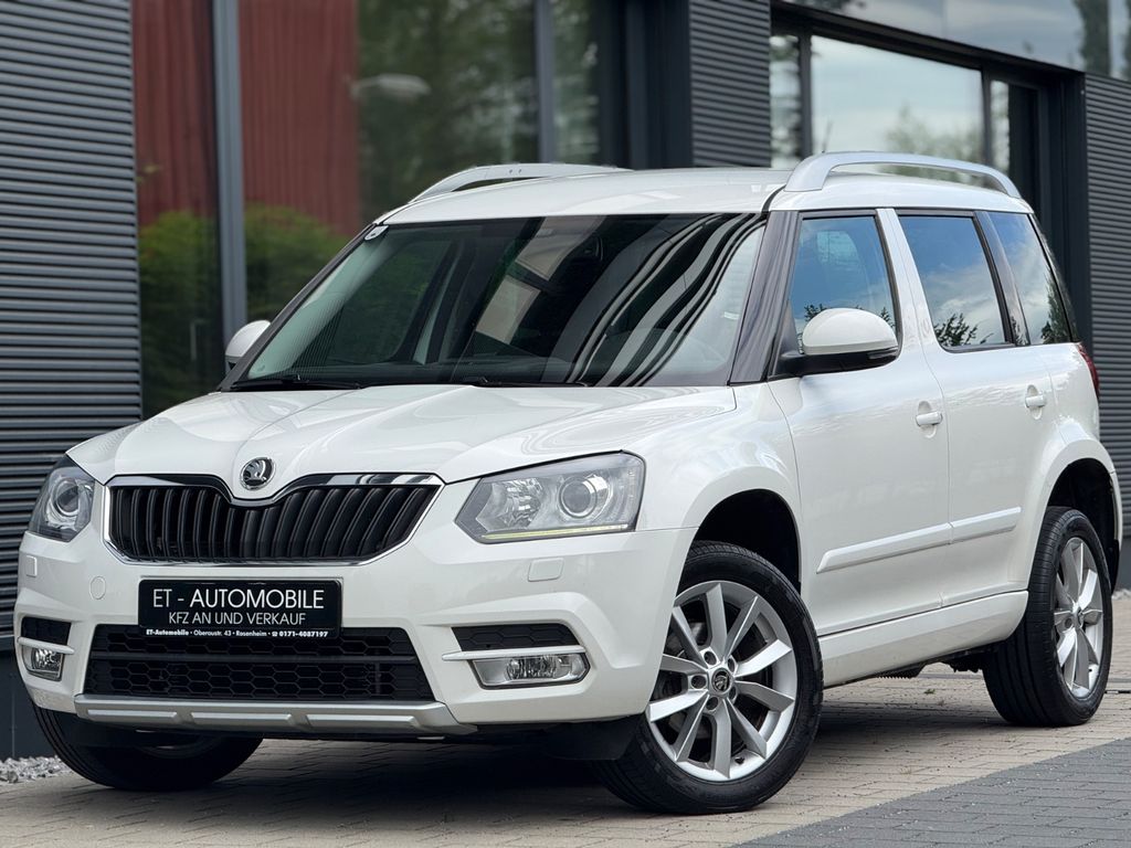 Bild des Angebotes Skoda Yeti Elegance 2.0 TDI 4x4/AHK/LED/SZH/Klimaautom