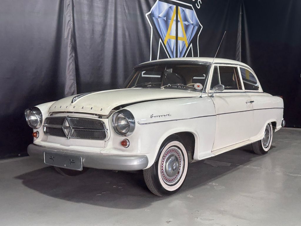 Bild des Angebotes Borgward Andere ISABELLA 1961 OLDTIMER RARITÄT RADIO AHK