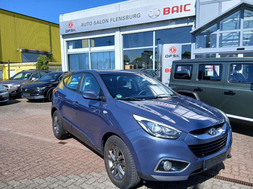 Bild des Angebotes Hyundai iX35 FIFA World Cup Edition 2WD*HU 02.28*AHK*Sta