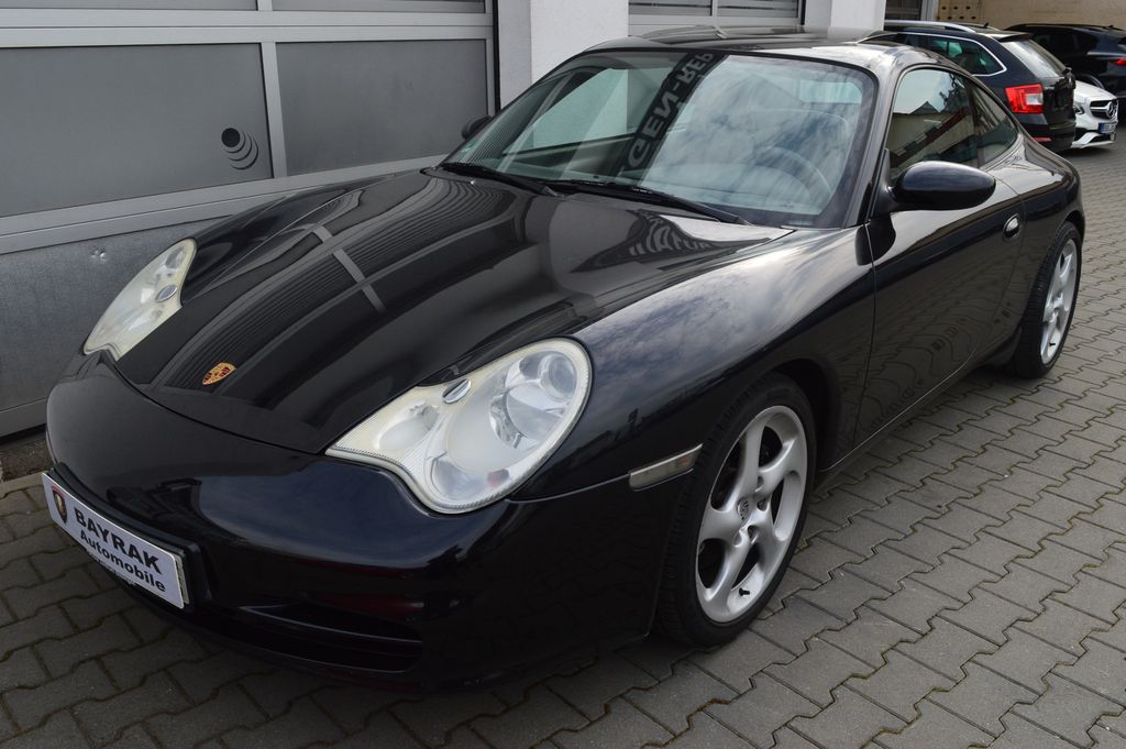Bild des Angebotes Porsche 996 Carrera Coupé*Deutsches Fzg.*TipTronic*Navi*