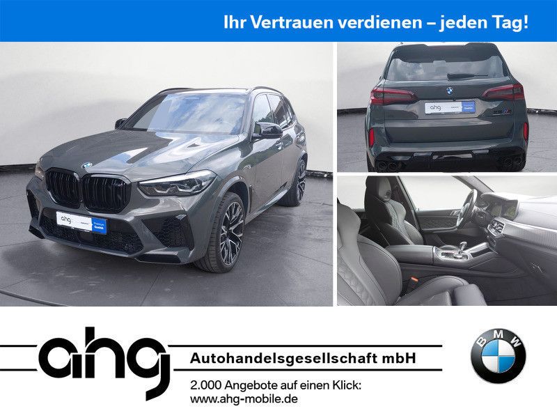 Bild des Angebotes BMW X5 M Competition Competition Paket Klimaaut. AHK
