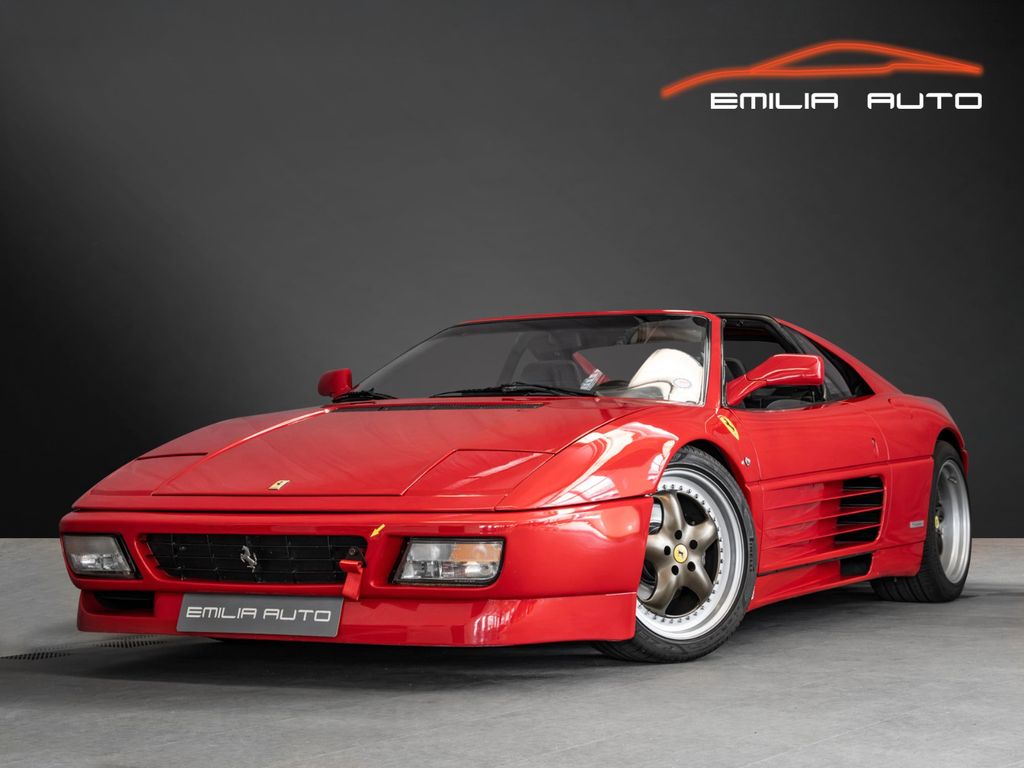 Ferrari 348 ts dt. Auslieferung, ZR 2025 neu