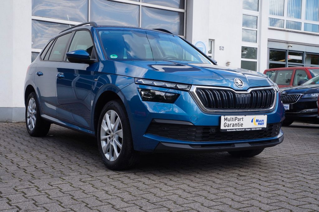 Bild des Angebotes Skoda Kamiq Clever*DSG*NAVI*PDC V+H*LED*