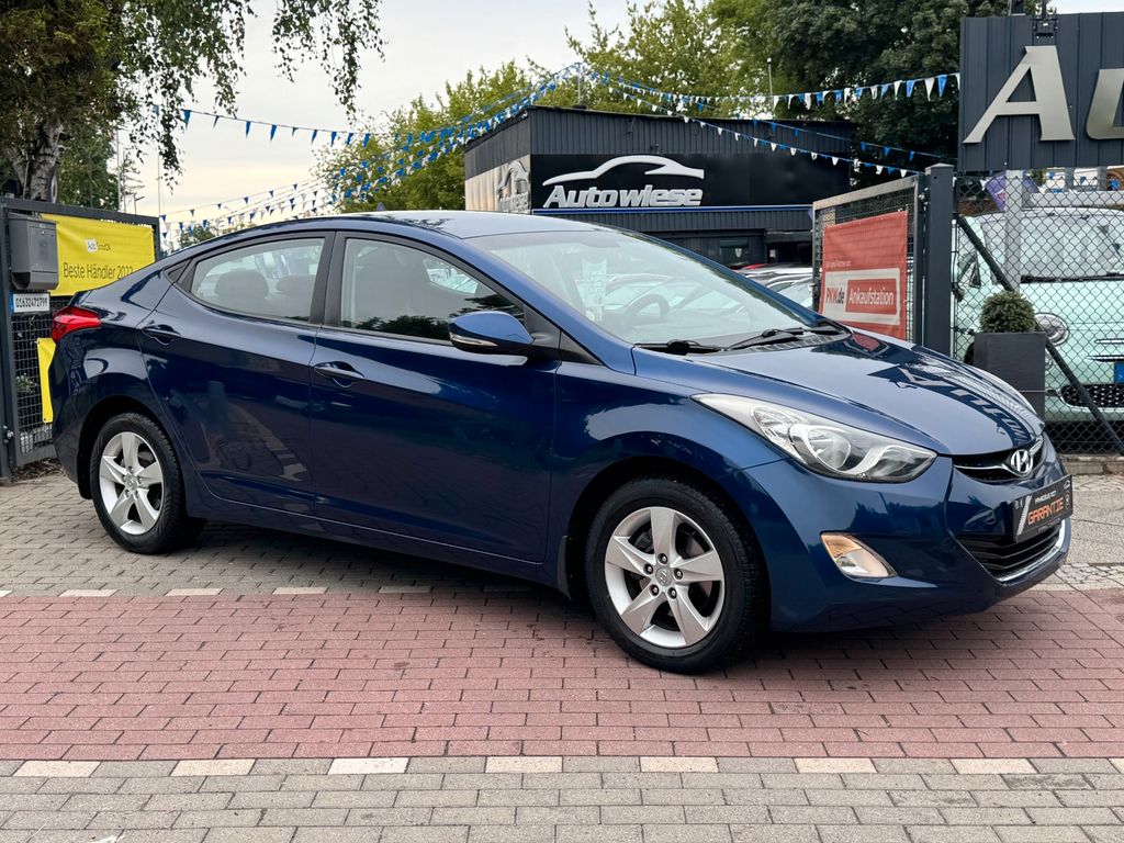 Hyundai Elantra 1.6i*Aut*Klima*Szhz*Temp*Allwetter*Alu