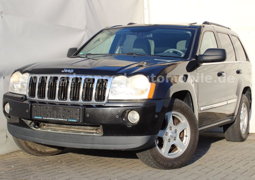 Bild des Angebotes Jeep Grand Cherokee 3.0 CRD Limited|GSD|LEDER|AHK|NAV