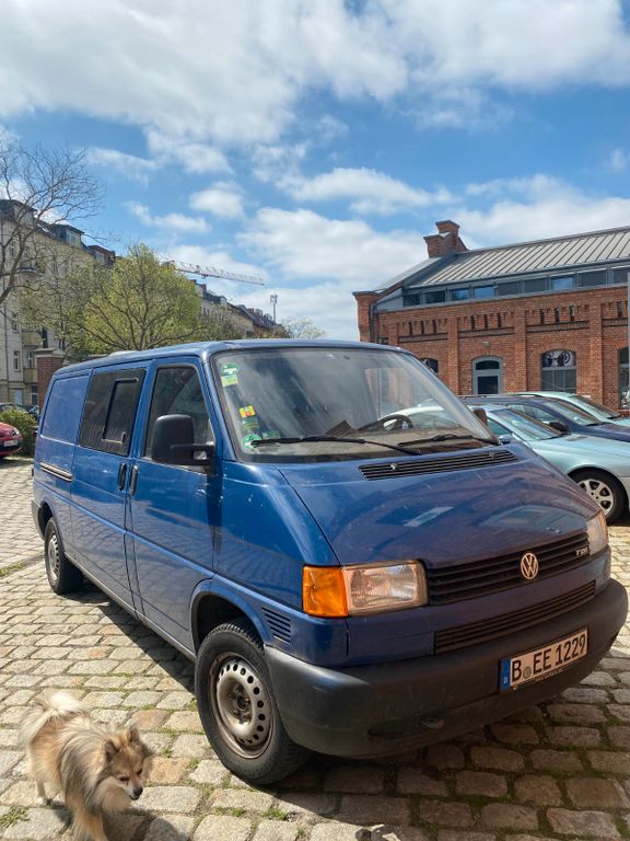 Bild des Angebotes Volkswagen T4 2,5 TDI - Van - langer Radstand