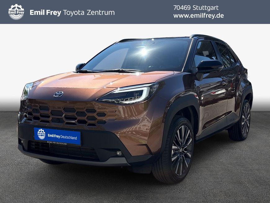Bild des Angebotes Toyota Yaris Cross Hybrid Lounge Matrix-LED Head-Up 360