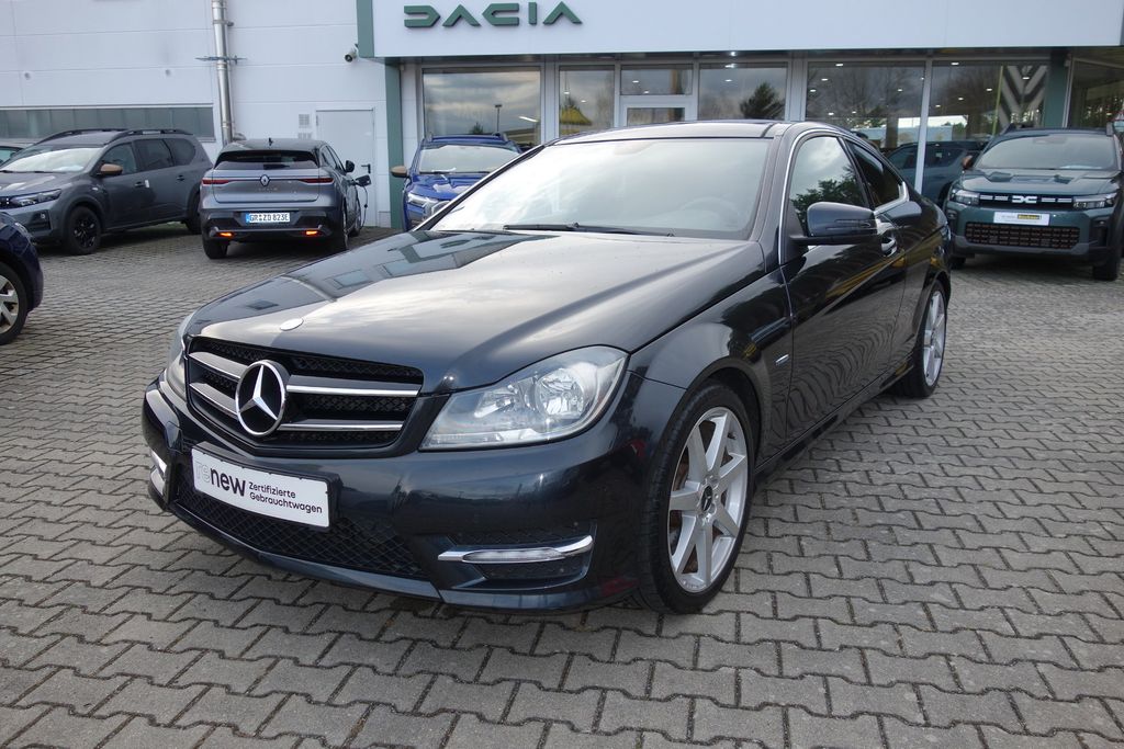 Bild des Angebotes Mercedes-Benz C 250 Coupe 7G-Tronic ABS Fahrerairbag ESP SERVO