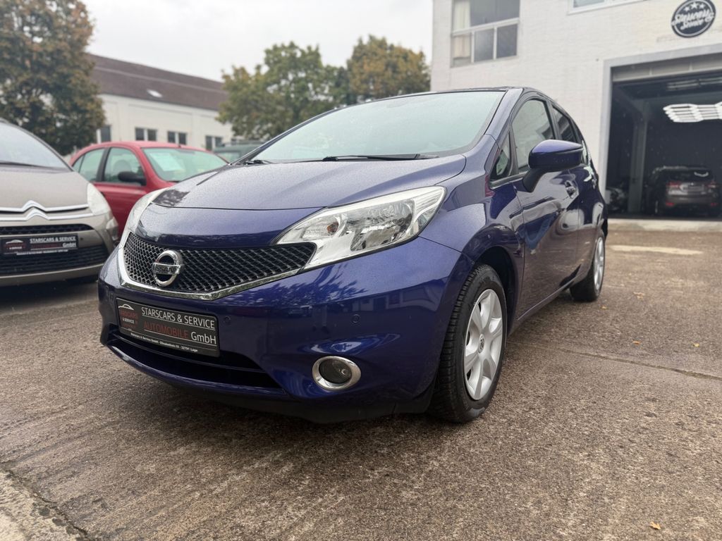 Bild des Angebotes Nissan Note*ACENTA-PLUS*NAVI*PARKHILFE*TEMPOMAT*KLIMA*