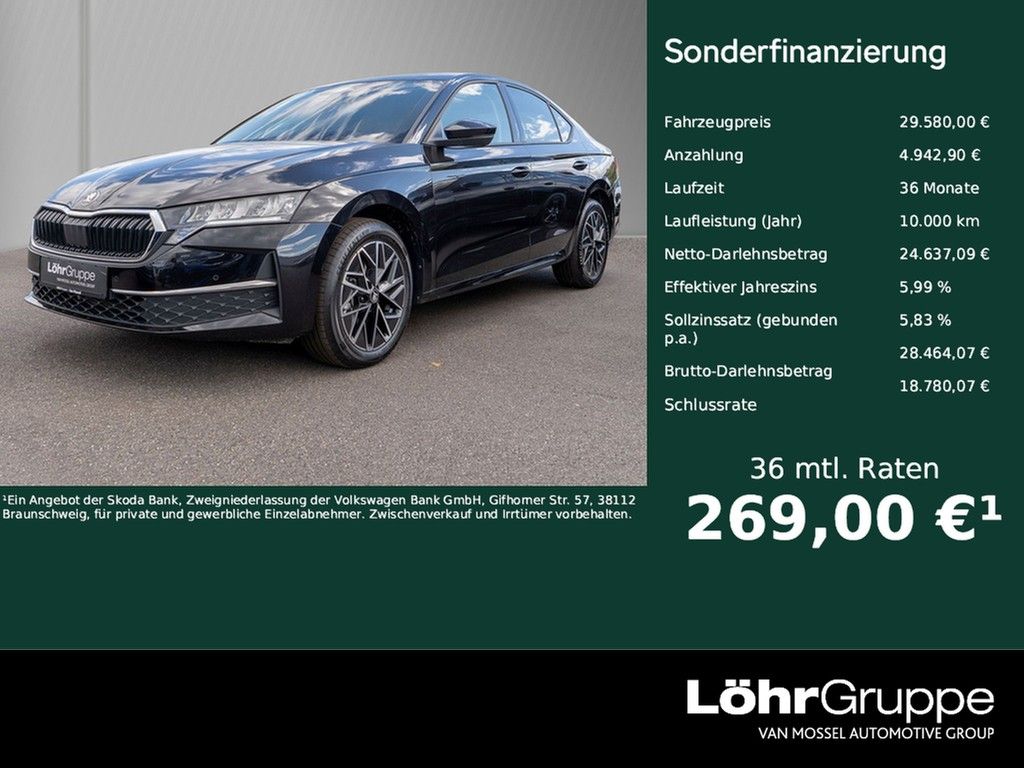 Bild des Angebotes Skoda Octavia 1.5 TSI mHEV DSG Balance Navi, LED